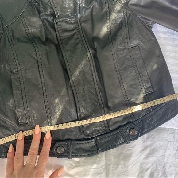 RED Valentino Leather jacket - Picture 7 of 8